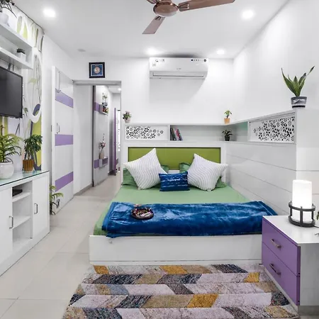 Homlee-Heritage 2-Bed Room Apt Near Pragati Maidan New Delhi Exterior photo